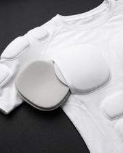 Removable V-CORE pad detail