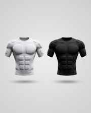 Vframe Shape in White and Black