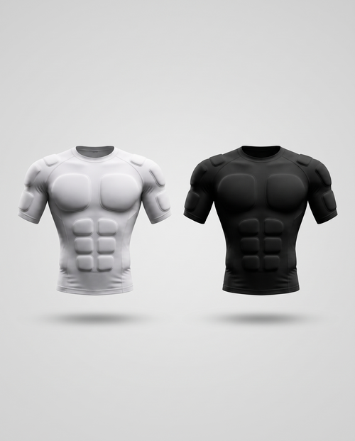Vframe Shape in White and Black